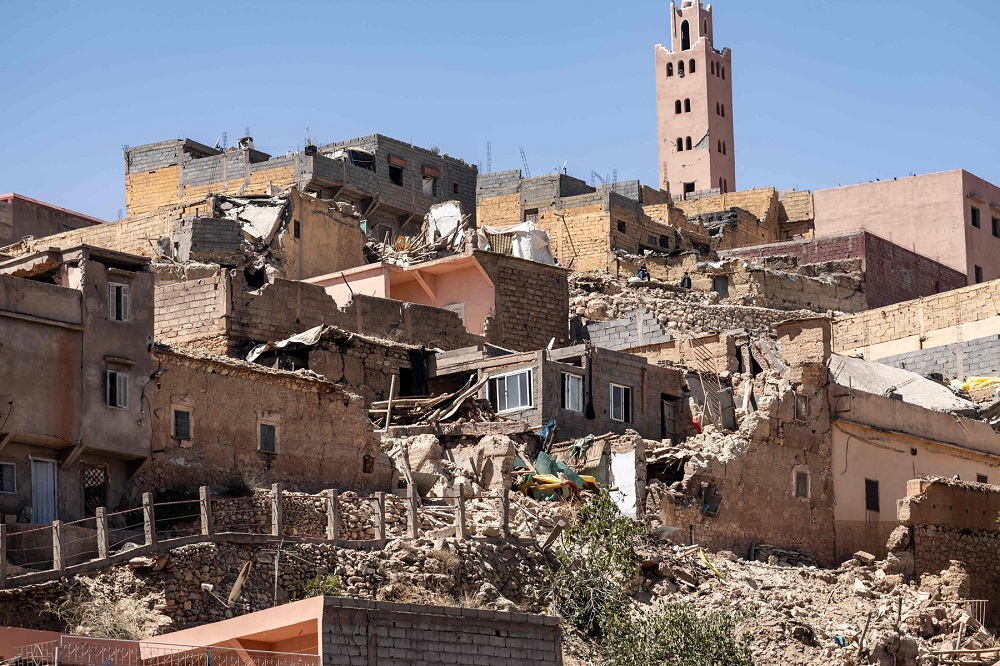 मोरक्को भूकम्पमा मृत्यु हुनेको सङ्ख्या एक हजारभन्दा बढी