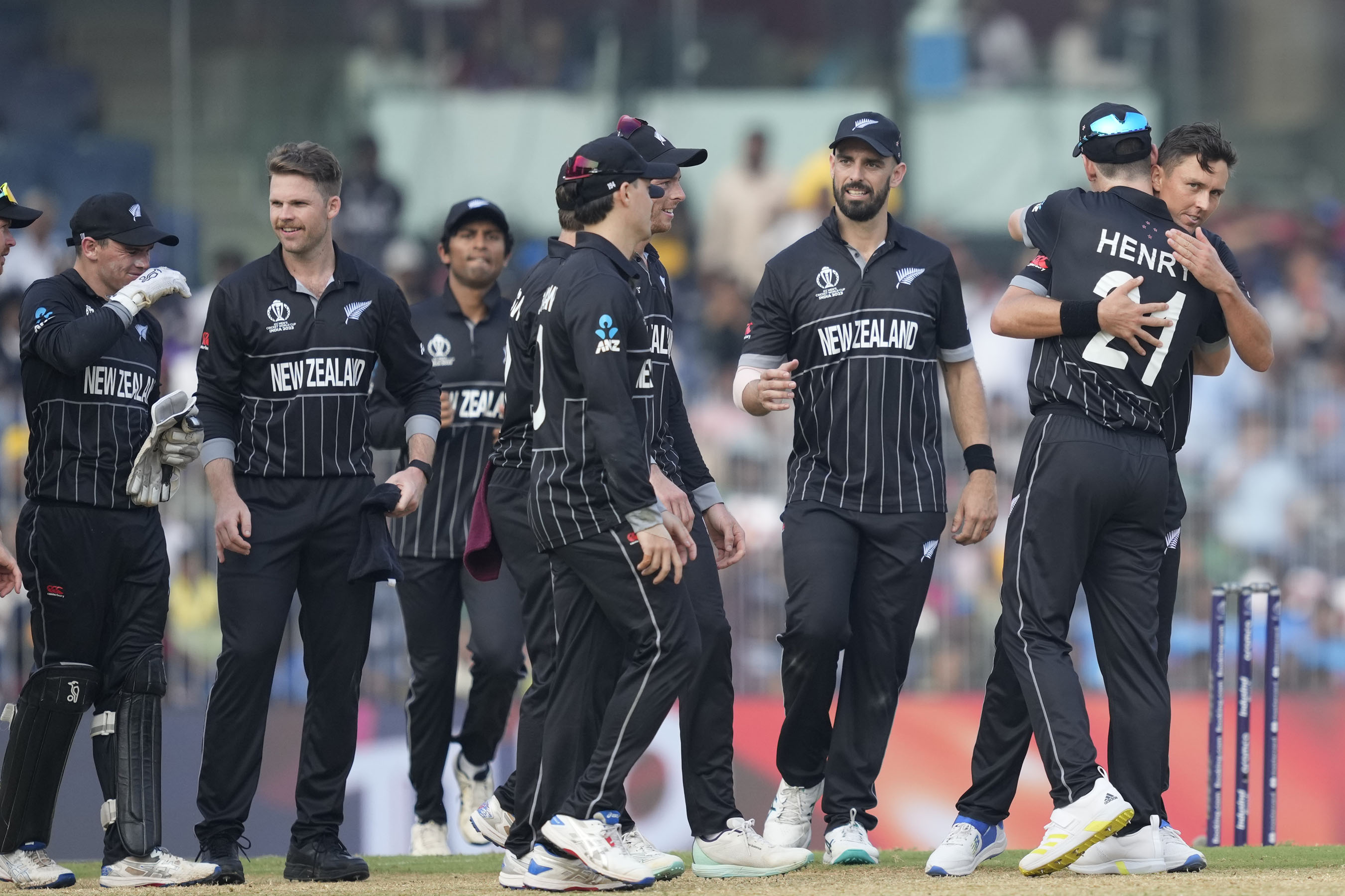 विश्वकप क्रिकेट : न्यूजील्यान्डको लगातार तेस्रो जीत