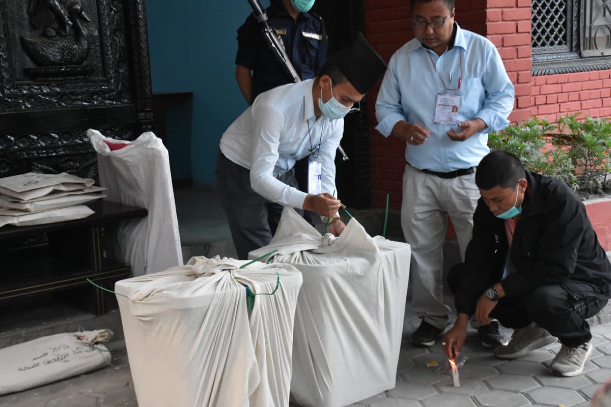 काठमाडौंकाे मतगणना शनिबार बिहानदेखि