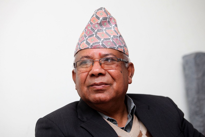पार्टी विग्रहको जिम्मेवार केपी ओली हुनुहुन्छ: माधव नेपाल