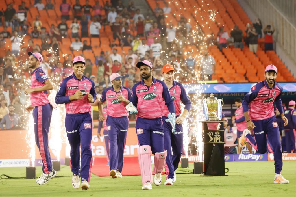आईपीएलको फाइनलमा पुग्याे राजस्थान रोयल्स