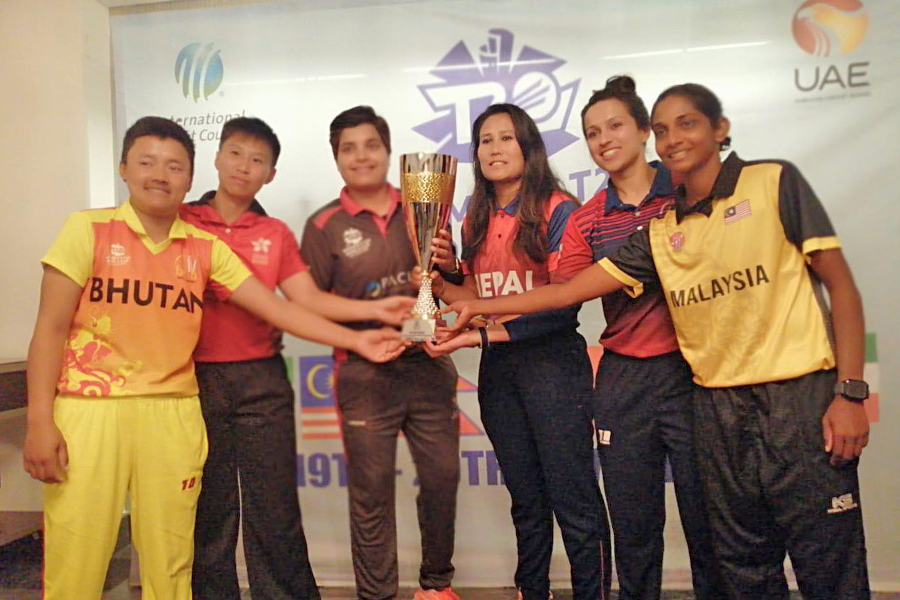 महिला टी-२० विश्वकप एसिया छनोटमा नेपालकाे पहिलाे खेल आज हङकङसँग
