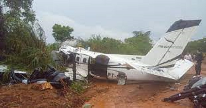 ब्राजिलमा विमान दुर्घटनामा १२ जनाको मृत्यु