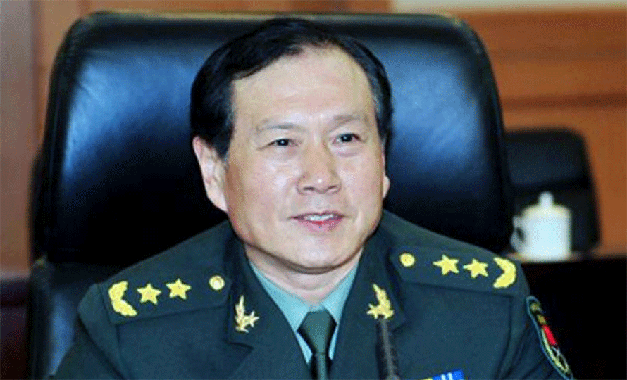 चीनका रक्षामन्त्री वेई फेङहे काठमाडौंमा