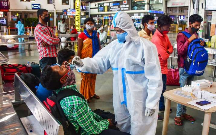 भारतमा एकैदिन  १ लाख २६ हजारभन्दा बढीमा काेराेना संक्रमण पुष्टि