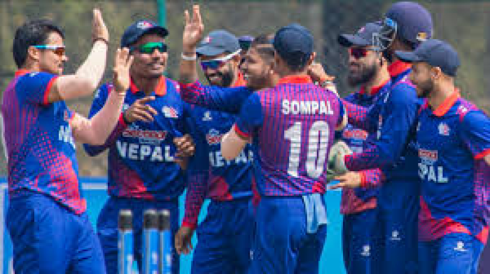 एसिया कप क्रिकेट : नेपालद्वारा भारतलाई जितका लागि २३१ रनको चुनौती प्रस्तुत