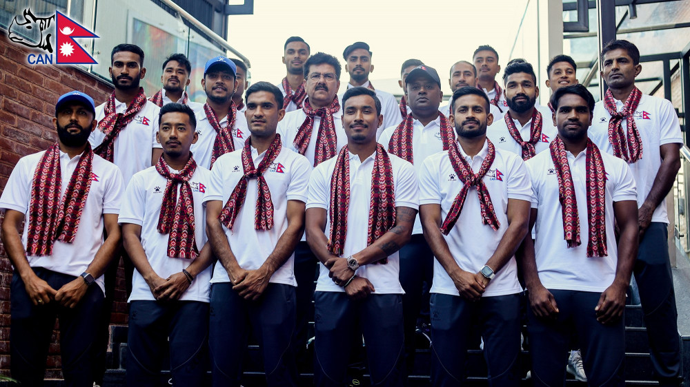 ट्वान्टी-२० र एकदिवसीय शृंखलाका लागि नेपाली टोली केन्या प्रस्थान