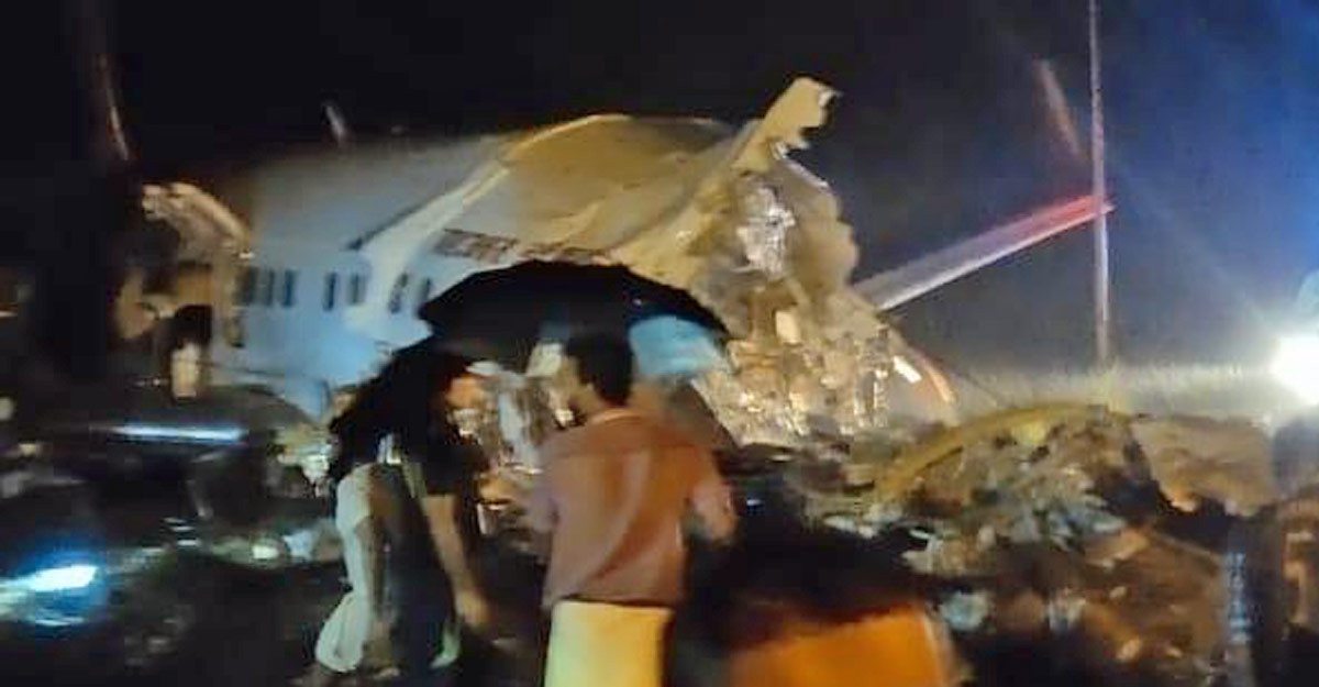 अपडेट :  एयर इन्डिया एक्सप्रेसको विमान दुर्घटना, १४ जनाको मृत्यु