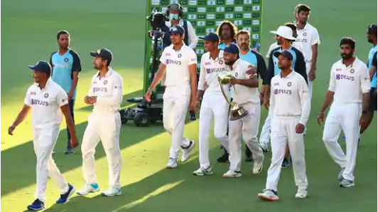 अस्ट्रेलियाविरुद्धको टेस्ट शृंखलामा भारतकाे कब्जा