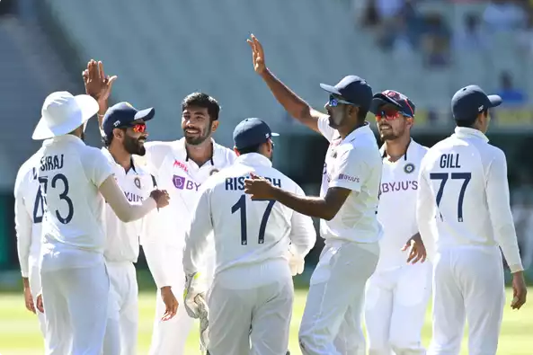 अस्ट्रेलियाविरुद्धको पहिलो टेस्टको पहिलो दिन भारत बलियो स्थितिमा