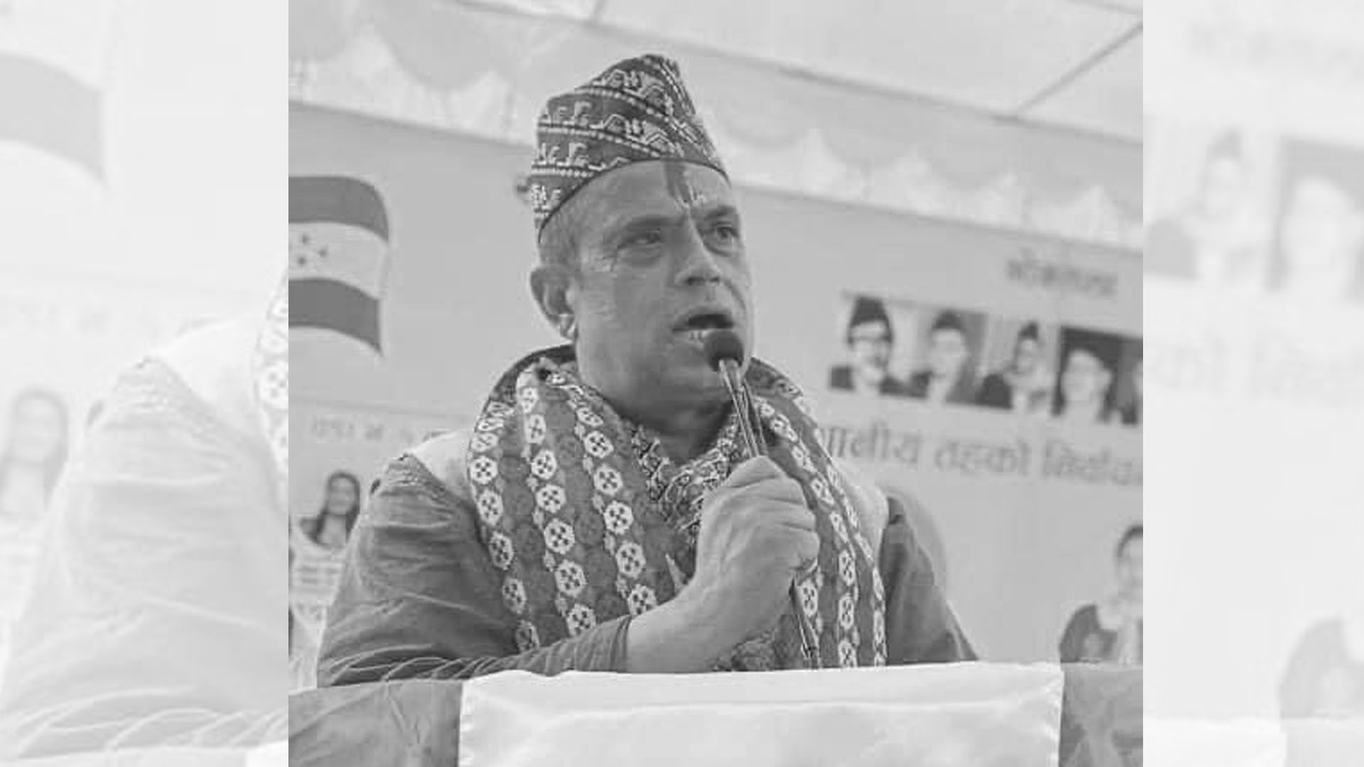 काठमाडौं-१६ का वडाध्यक्ष मुकुन्द रिजालको निधन