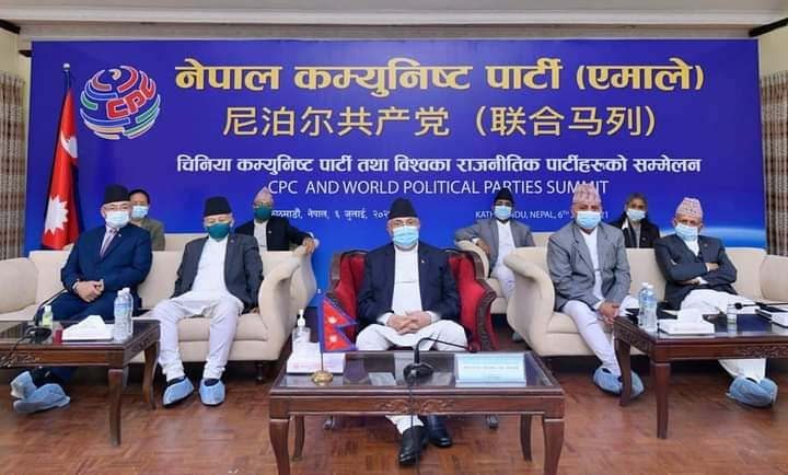 नेपालसहित १६० मुलुकका राजनीतिक पार्टीका नेताहरुलाई चिनियाँ राष्ट्रपति सीको सम्बोधन