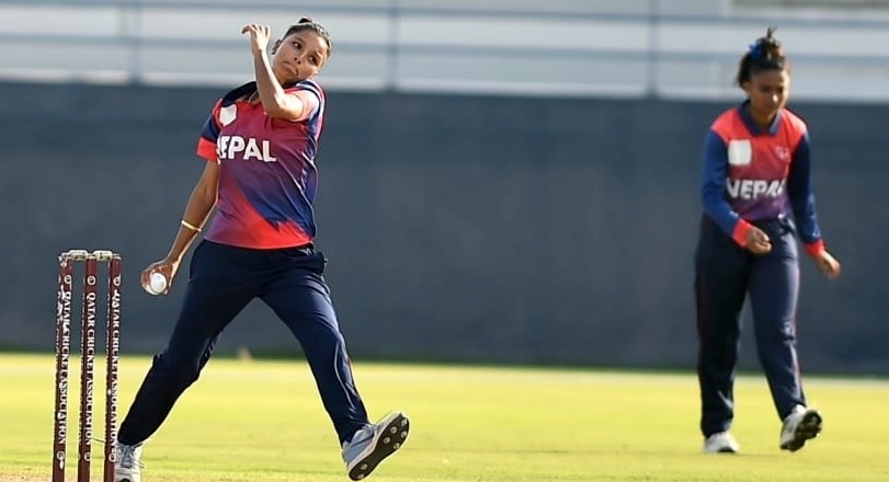 टी-२० महिला विश्वकप छनोटमा हङकङले नेपाललाई हरायो