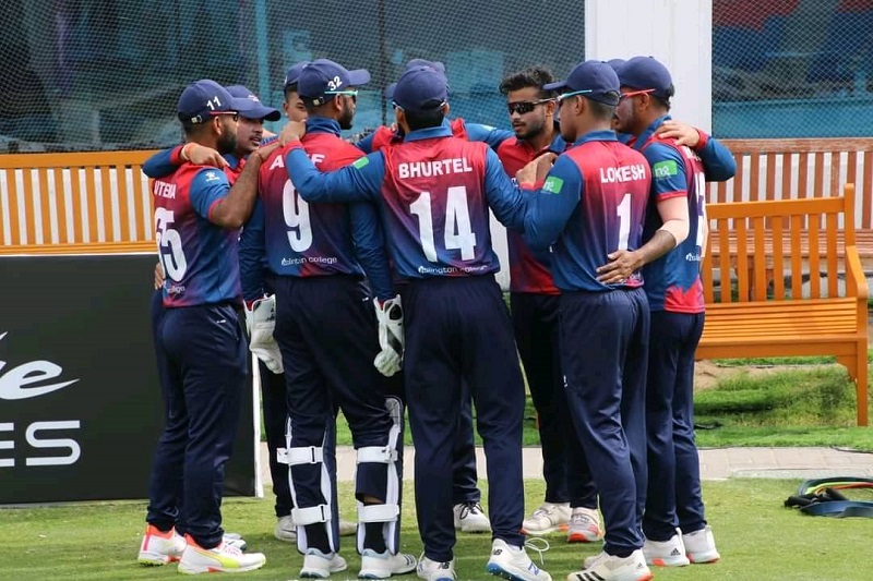 विश्वकप क्रिकेट लिग दुई : नेपालद्वारा स्कटल्याण्ड पराजित