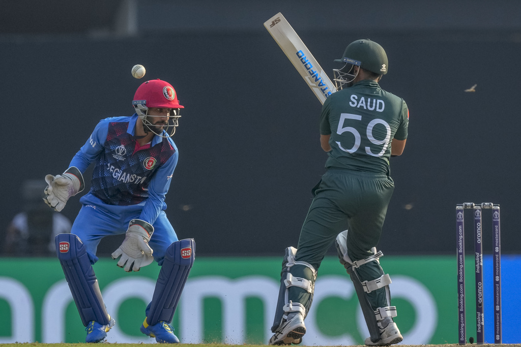 विश्वकप क्रिकेट अन्तरगत अफगानिस्तानद्वारा पाकिस्तान पराजित