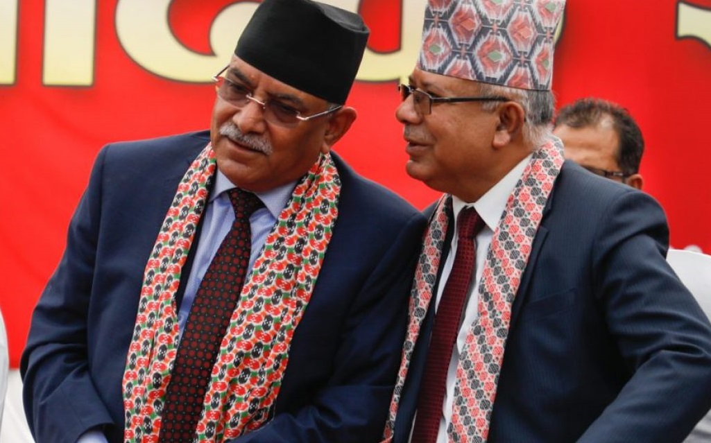 दाहाल-नेपाल पक्षः  संसदीय दलको नेतामा प्रचण्ड सर्वसम्मतिले निर्वाचित