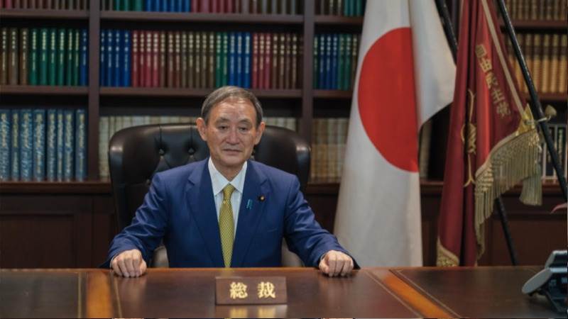 जापानकाे नयाँ प्रधानमन्त्रीमा सुगा निर्वाचित