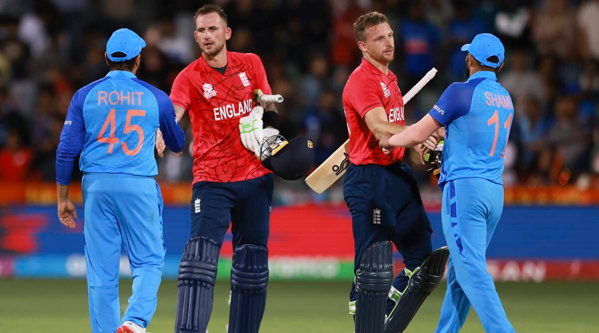 विश्वकपमा भारतको लज्जास्पद हार, इङ्ल्याण्ड १० विकेटले विजयी