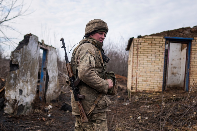 युक्रेनको टेलिभिजन टावरमा रकेट हमला, पाँच जनाको मृत्यु