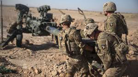 अमेरिकी सेनाकाे टोली  अफगानिस्तानमा