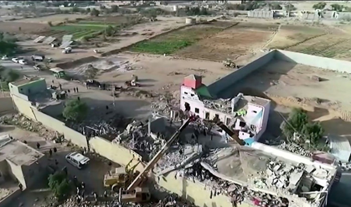 यमनी जेलमा हवाई आक्रमण, १०० जना बढीको मृत्यु